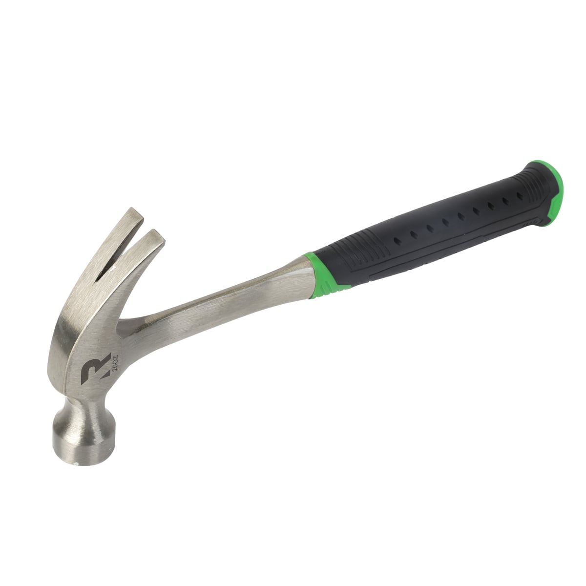 Rikä 20oz One Piece Claw Hammer with Soft Grip Handle